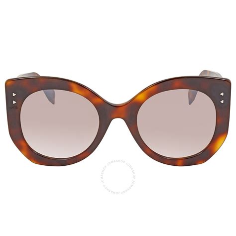 fendi cat-eye sunglasses|fendi cat eye sunglasses pink.